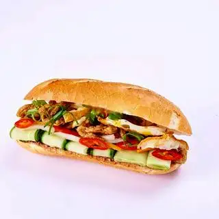 Hình ảnh Bánh mì trứng chả