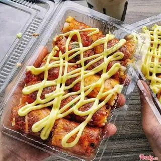 Hình ảnh Bánh Tráng Cuộn