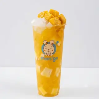 Hình ảnh Trà xoài tươi thạch dừa
