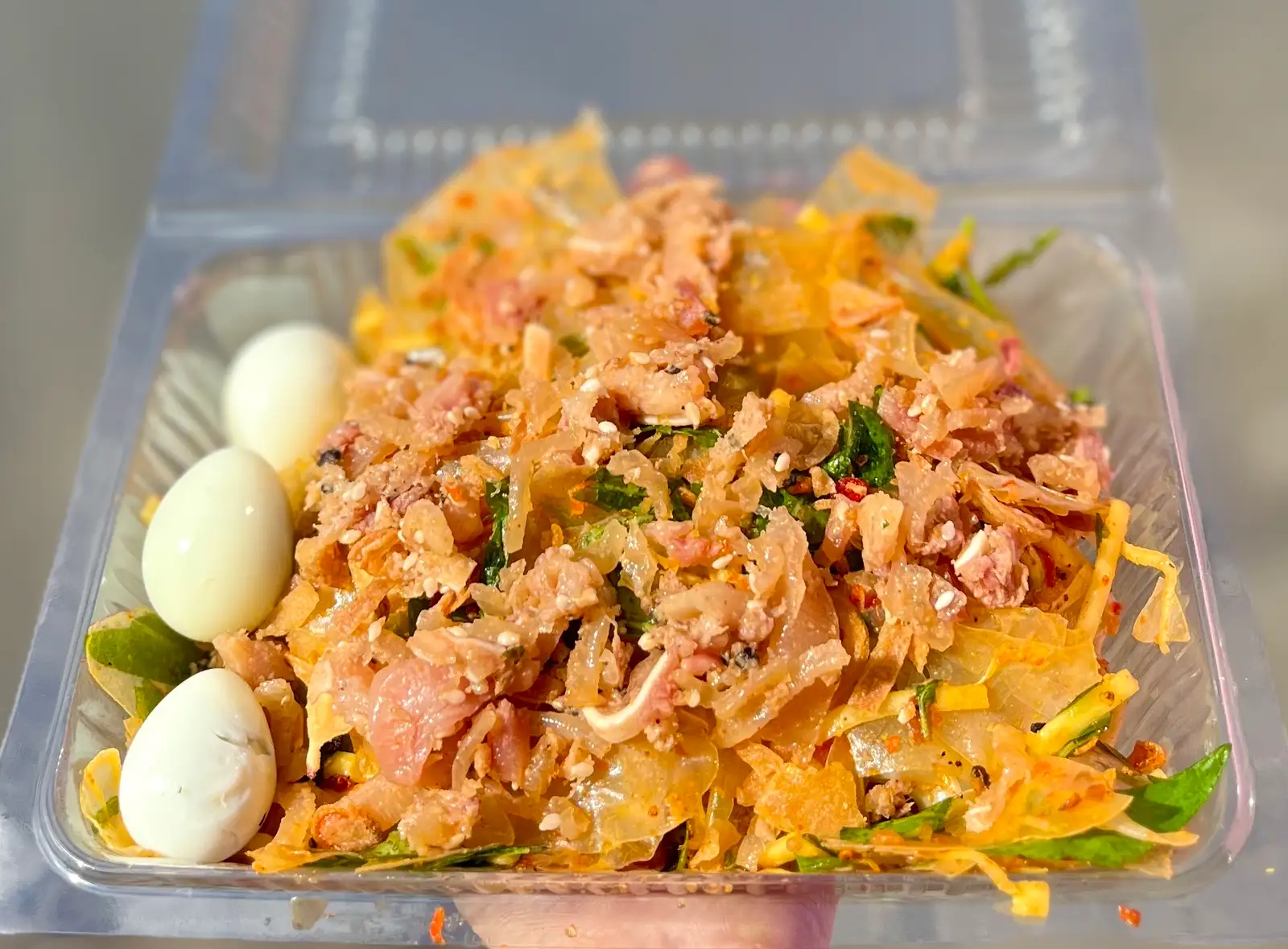 Bánh tráng trộn tré - 40.000 ₫ tại Bánh Tráng & Tré Trộn Đường Tàu - Đường Số 12