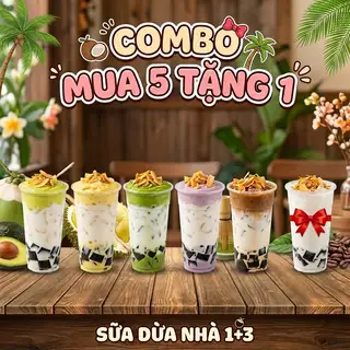 Hình ảnh Combo Mua 5 tặng 1