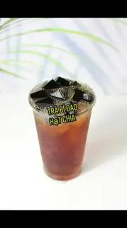 Hình ảnh trà bí đao sương sáo hạt chia