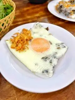 Bánh cuốn Trứng Ốp / Tráng không nhân - 49.000 ₫ tại Bánh Cuốn Nóng Hương Bắc - Bạch Đằng