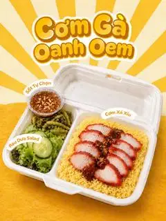 Hình ảnh Cơm Chiên Xá Xíu