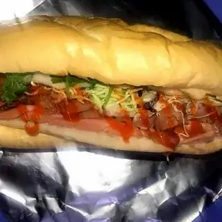Hình ảnh Bánh mì xúc xích