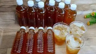 Hình ảnh Trà sâm bát vị