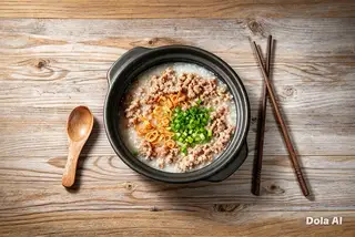 Hình ảnh Cháo thịt bằm