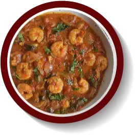 Prawns Chettinad  - 200.000 ₫ tại Sri Raja Bhojanam - Indian Restaurant - Cống Quỳnh