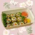 Hình ảnh Kimbap truyền thống chiên
