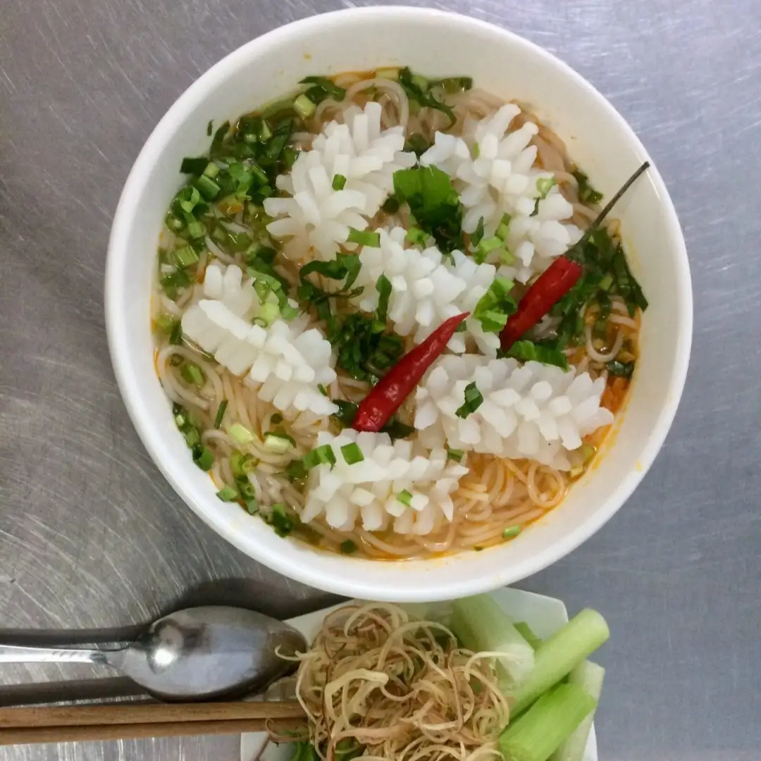 Hình ảnh Mỳ thái mực 