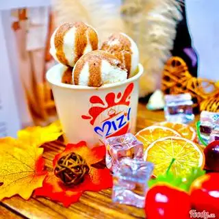 Hình ảnh Combo8: sữa chua dứa, sữa chua việt quất, sữa chua nếp cẩm , sữa chua chanh leo tặng 1 trân châu lá nếp