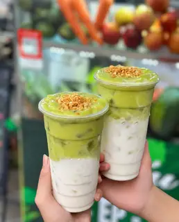 Hình ảnh BƠ GIÀ DỪA NON 700ML