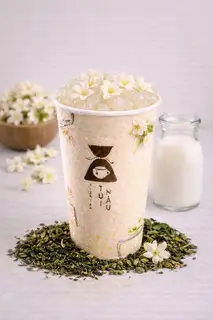 Trà Sữa Hoa Nhài - 35.000 ₫ tại Tiệm Trà Túi Nâu - Nguyễn Khắc Nhu