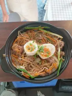 Hình ảnh Cơm heo bulgogi