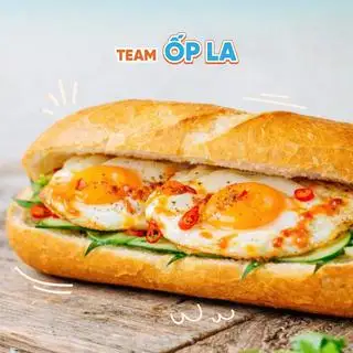 Hình ảnh Bánh Mì Ốp La