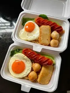 Hình ảnh Mì Trộn Topping