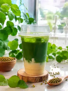 Hình ảnh Rau má đậu xanh (M)