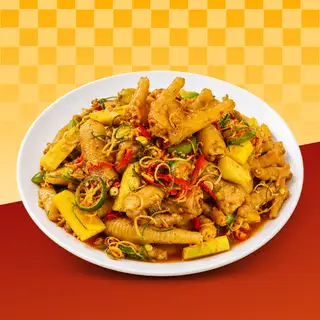 Hình ảnh Chân gà sốt Thái