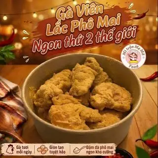 Hình ảnh Gà Rán Lắc Phô Mai 