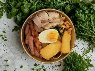 Hình ảnh Bún nêm cơ bản 1