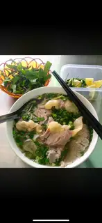 Hình ảnh phở nạm