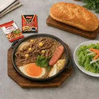 Hình ảnh Bò Né Truyền Thống +  1 Topping(Tuỳ Chọn)