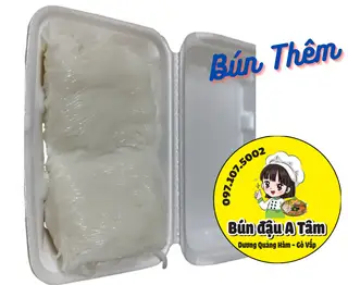 Bún - 15.000 ₫ tại A Tâm - Bún Đậu Mắm Tôm