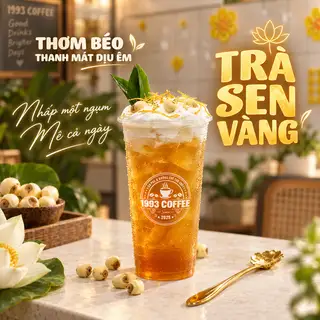 Hình ảnh Trà Sen Vàng