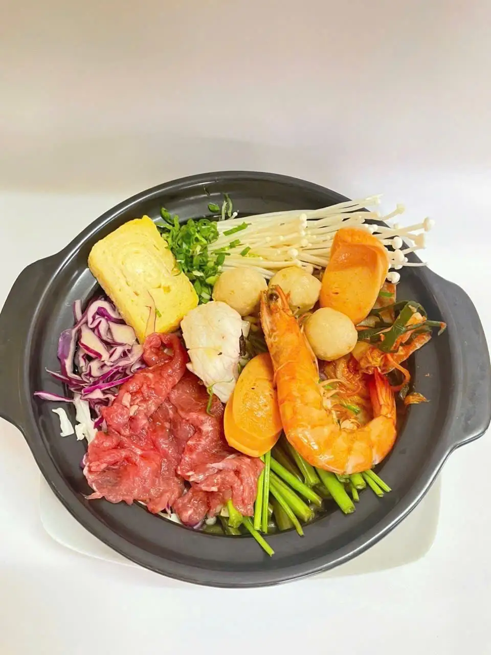 Mì kim chi thập cẩm - 60.000 ₫ tại Mì Cay & Trà Sữa Keio - Vườn Lài