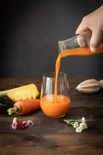 Hình ảnh nước ép dứa- cà rốt