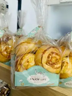 Hình ảnh Bánh mỳ phô mai bịch 5 cái