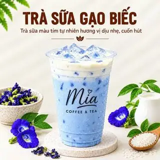 Hình ảnh Trà Sữa Gạo Biếc