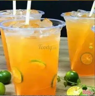Trà Lài Me - 20.000 ₫ tại Bún Thịt Nướng Út Nương - Bánh Xèo Miền Trung - Nguyễn Gia Trí