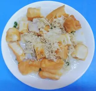 Hình ảnh Cháo sườn sụn ruốc quẩy