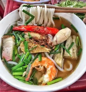 Bún mắm hải sản - 60.000 ₫ tại Bún Mắm & Bánh Canh Cua Ông Tám - Nguyễn Nhữ Lãm