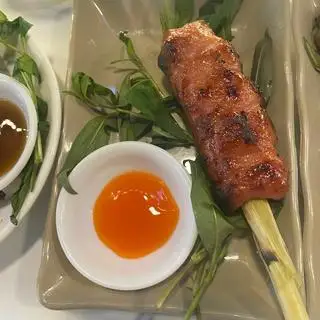 NEM NƯỚNG XÃ - 25.000 ₫ tại Nhóc - Bánh Canh Đuôi Heo - Hồ Thị Kỷ