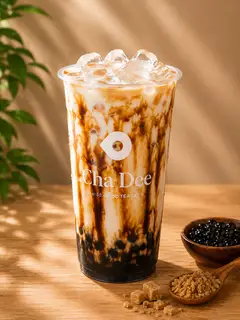 Sữa Tươi Chân Trâu Đường Đen - Brown Sugar Bubble Fresh Milk - 39.000 ₫ tại Cha Dee - Trà Thái & Trà Trái Cây Nhiệt Đới - Nguyễn Đình Chiểu