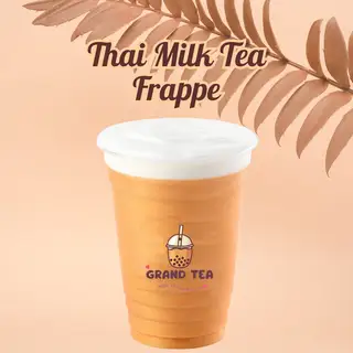 Trà Sữa Thái Đỏ Đá Xay/Thai Milk Tea Frappé - 39.500 ₫ tại Grand Tea - Trà Sữa & Nước Dừa Sinh Tố Đá Xay - Bình Lợi