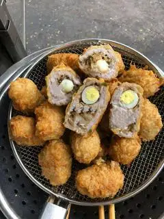 Hình ảnh Khoai Môn Chiên Nhân Mặn trứng cút ( Không kèm hũ sốt ) 