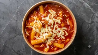 TOKBOKKI Chả Cá  - 63.000 ₫ tại Tokbokki, Mì Tương  Đen & Ăn Vặt Nhà Ngọt - Nguyễn Ngọc Lộc
