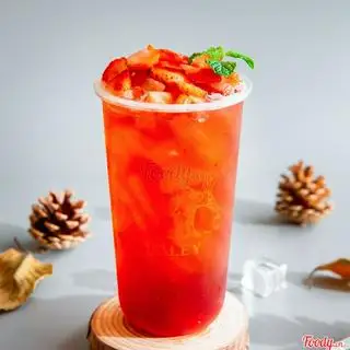 Trà Dâu Tươi - 31.000 ₫ tại Trà Sữa HongKong Baley - Ngô Tất Tố