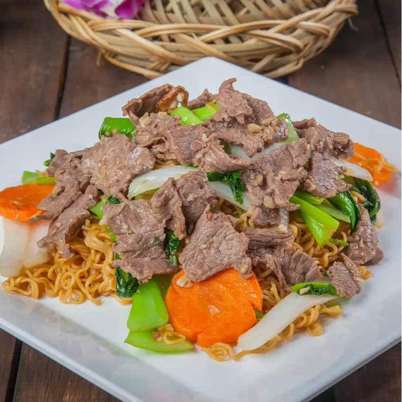 Mi xào bò  - 68.000 ₫ tại Cơm Gà Xối Mỡ - Tân Hòa Đông