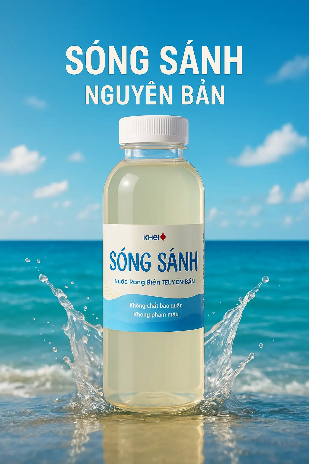 Sóng Sánh Nguyên Bản - 27.000 ₫ tại Khơi - Thạch Xu Xoa Rong Biển Tươi - Ăn Vặt Healthy - Nguyễn Văn Đậu