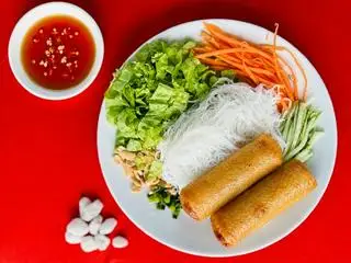 Bún chả giò giòn tan - 26.500 ₫ tại Bún Thịt Nướng X10 - Vạn Kiếp