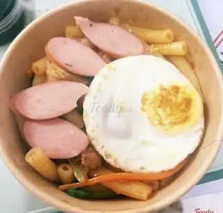 Hình ảnh Nui Xào Thịt Bầm