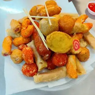 Hình ảnh combo cá viên lớn