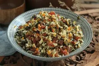 Hình ảnh Cơm chiên rong biển