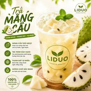 Hình ảnh Trà mãng cầu