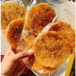 Hình ảnh Cơm cháy mắm hành