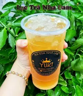 Lục Trà Nha Đam - 26.000 ₫ tại Trà Sữa Nhà Làm Yuki - Đường Số 5